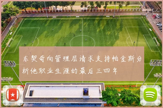 东契奇向管理层请求支持帕金斯分析他职业生涯的最后三四年